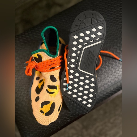 RARE ADIDAS Pharrell x NMD Human Race 'Animal Print - Picture 8 of 8